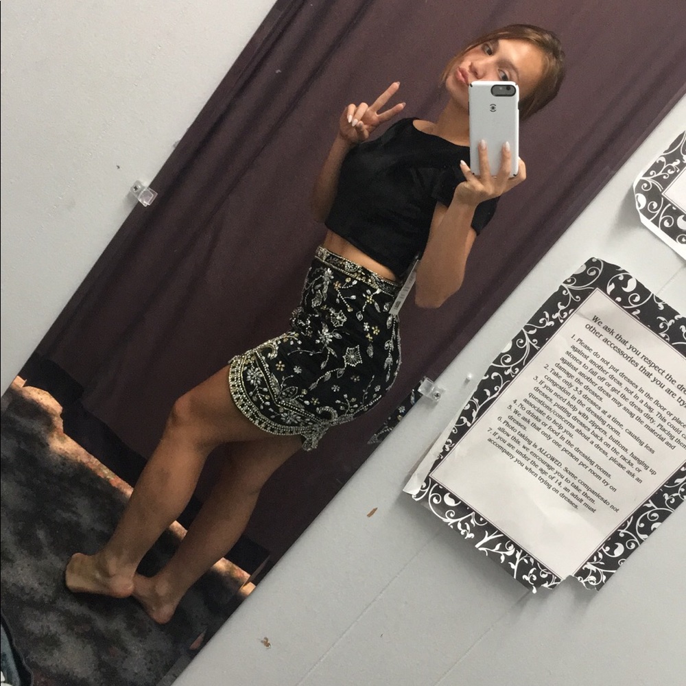 Homecoming dress